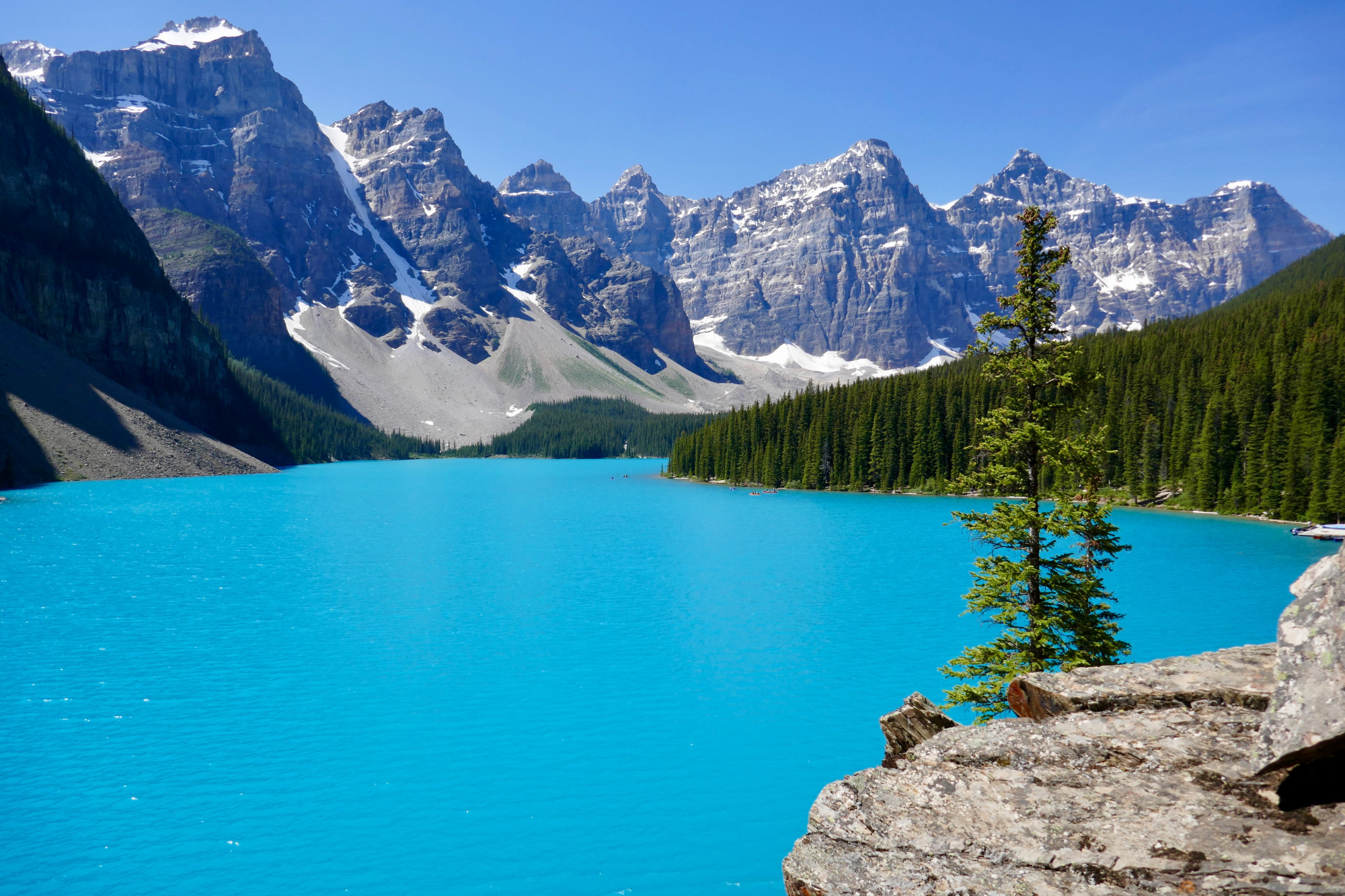 Moraine Lake in Canada