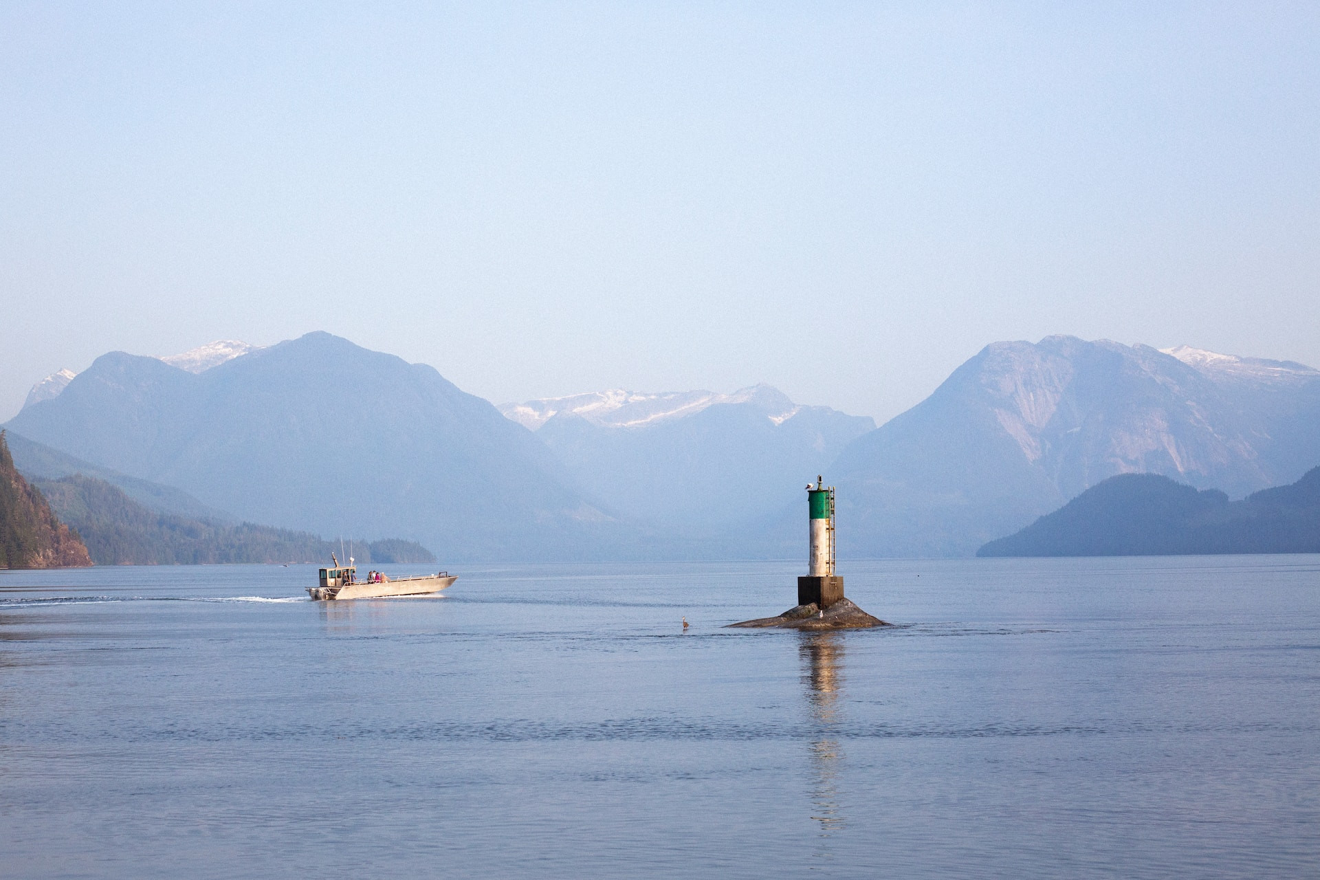Kustlijn British Colombia