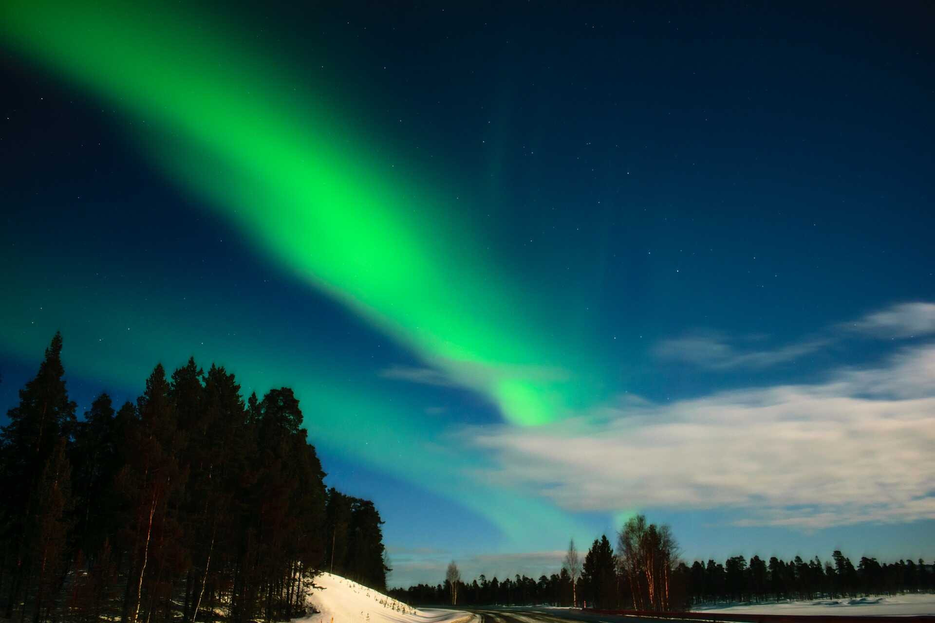 aurora noorderlicht lapland