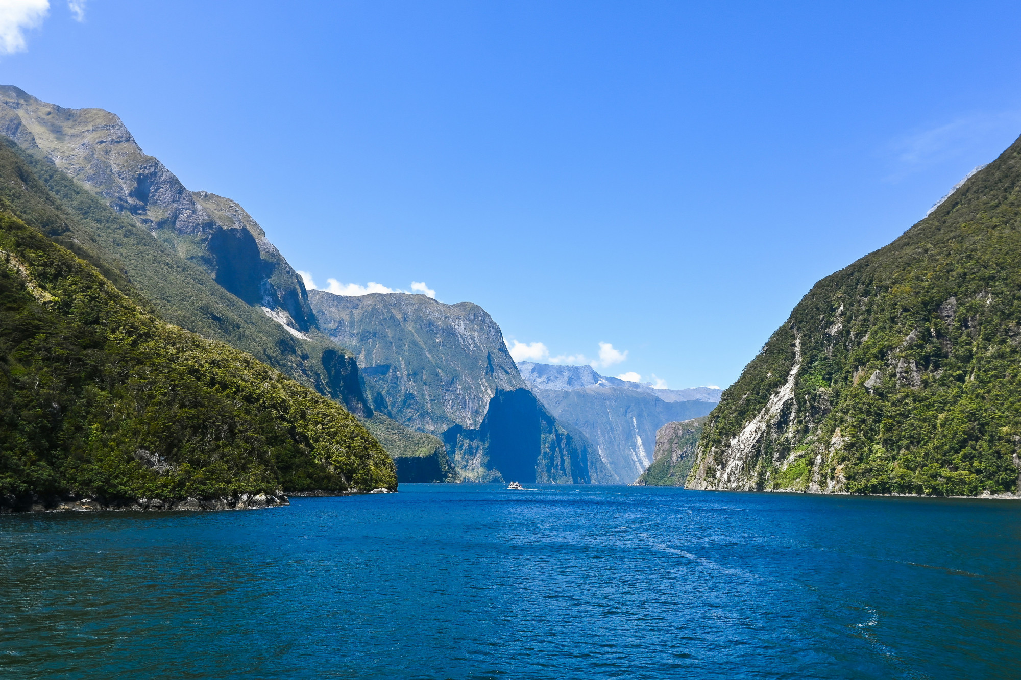 Milford Sound in Fiordland National Park