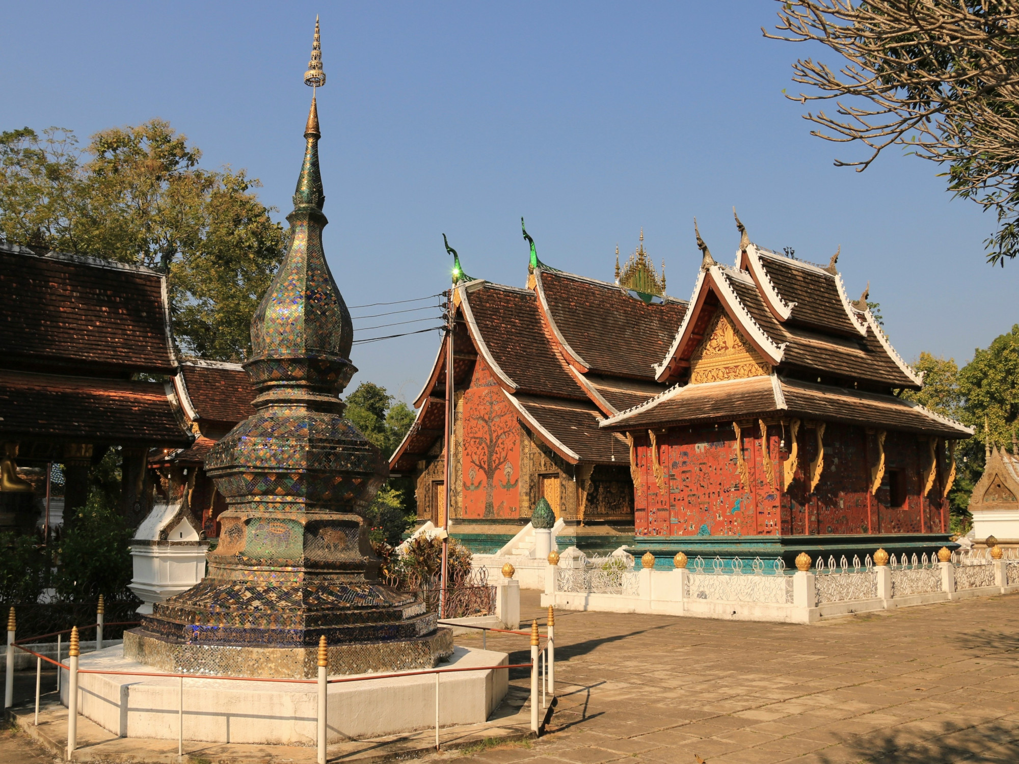 Wat Xieng Thong in Luang Prabang