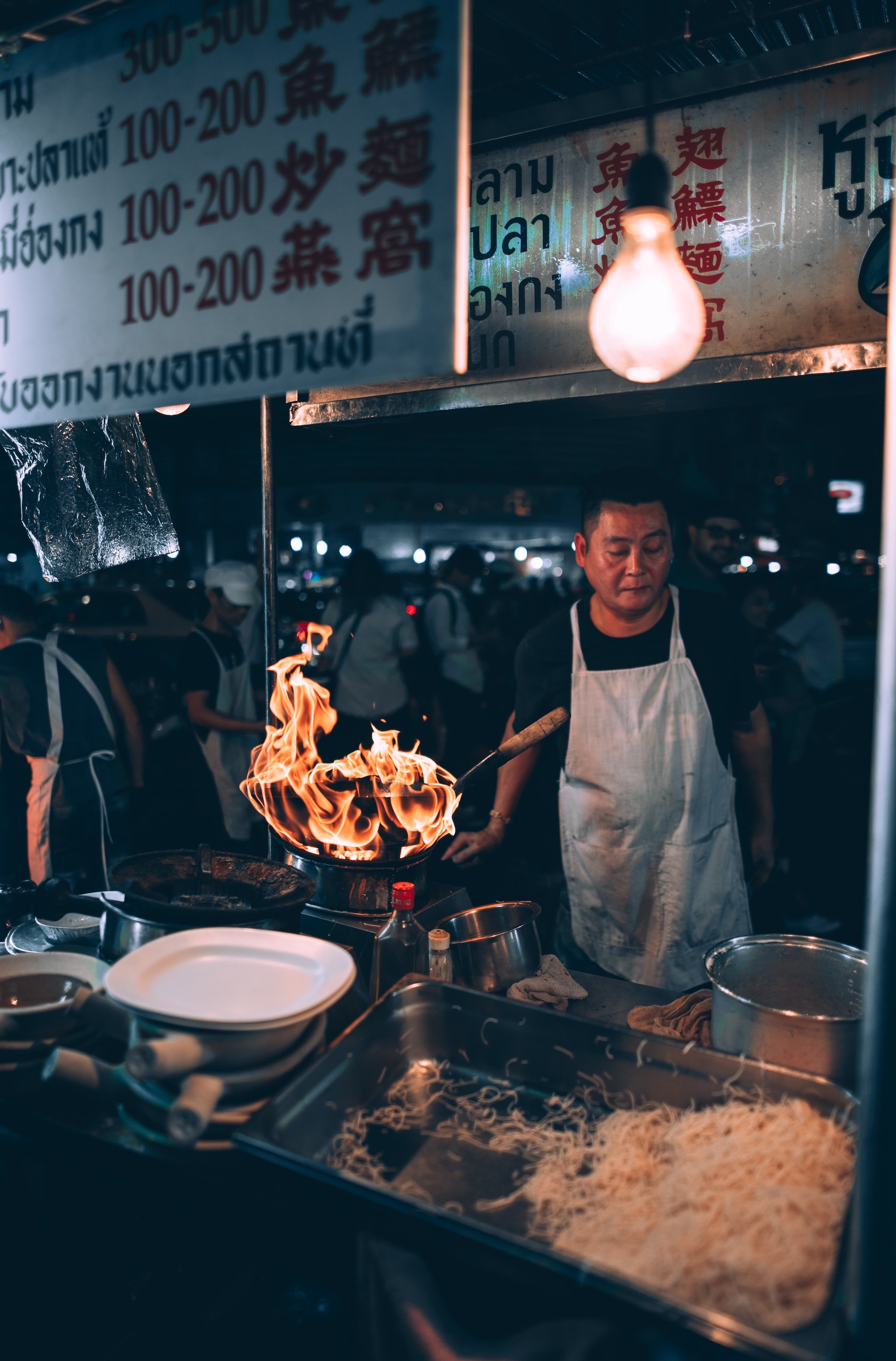 Streetfood in Bangkok