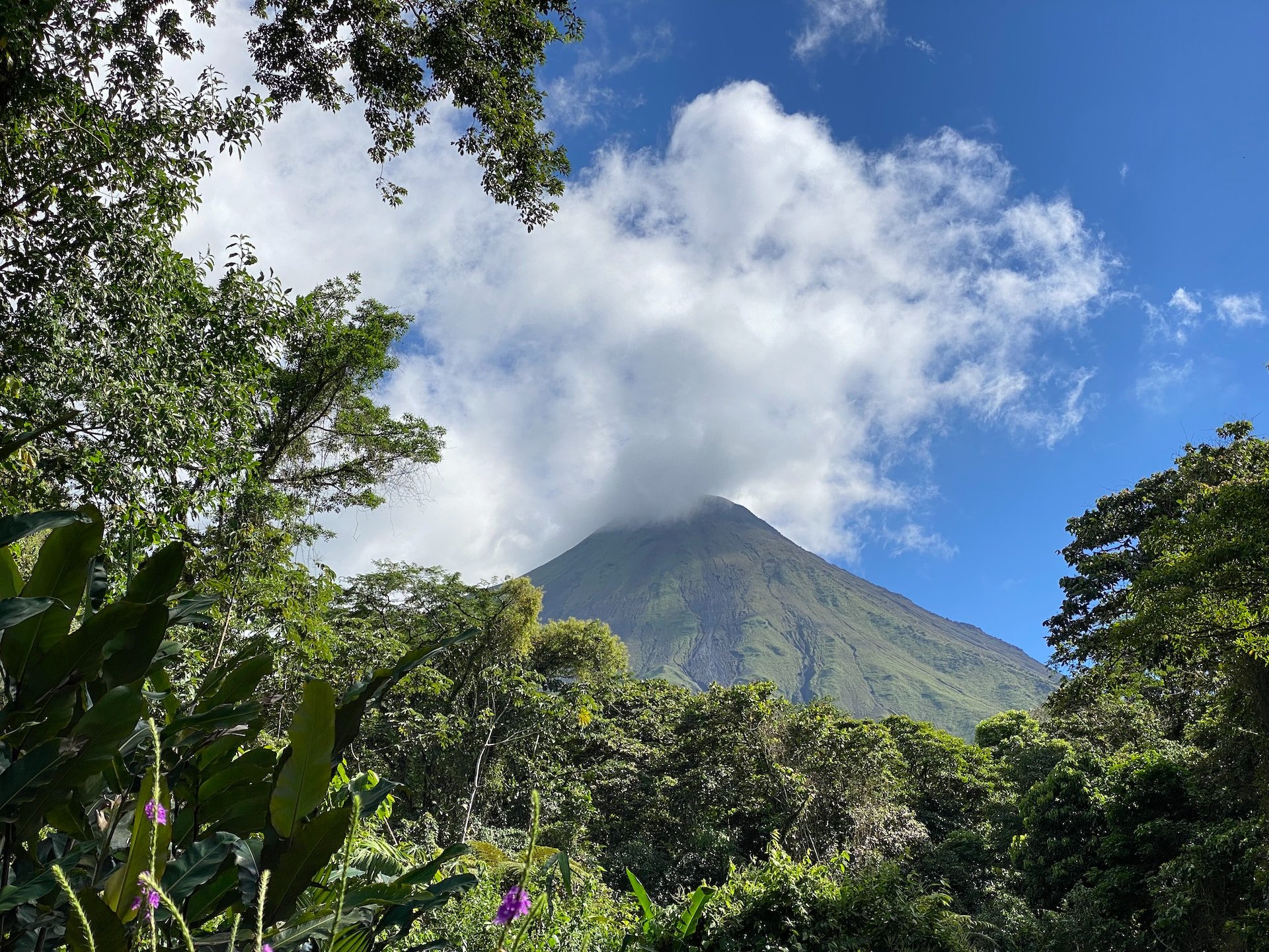 Arenal vulkaan in Costa Rica