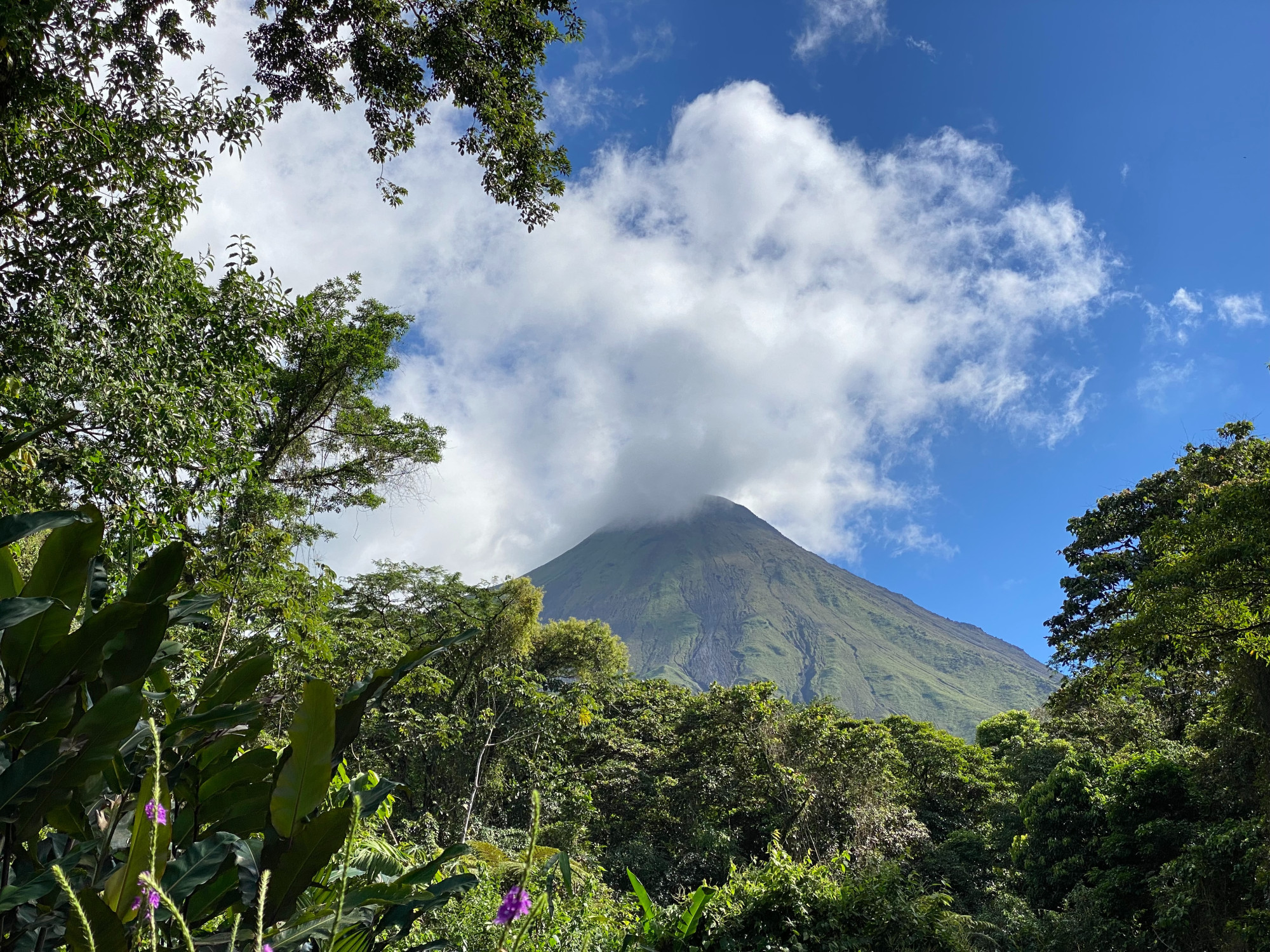 Arenal Volcano National Park in Costa Rica