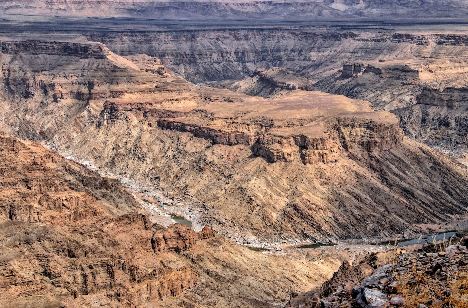 Fish River Canyon in Namibië