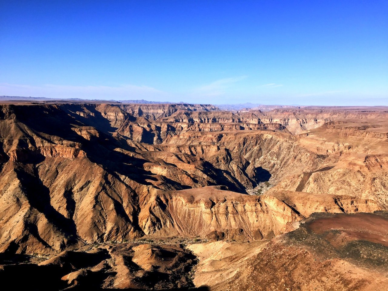 Fish River Canyon in Namibië