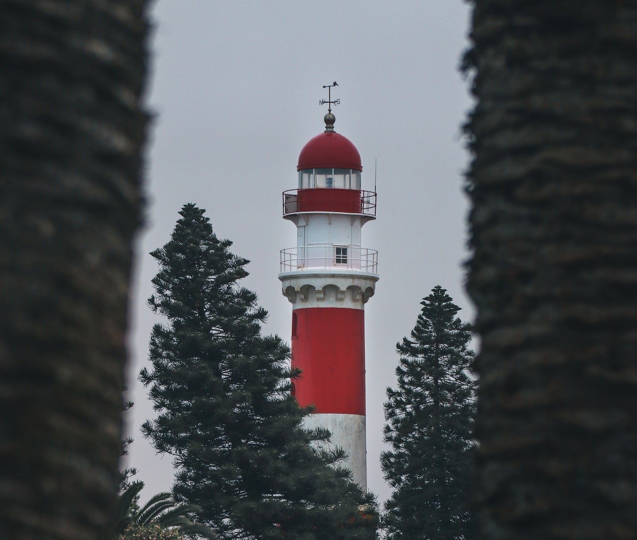 Vuurtoren in Swakopmund