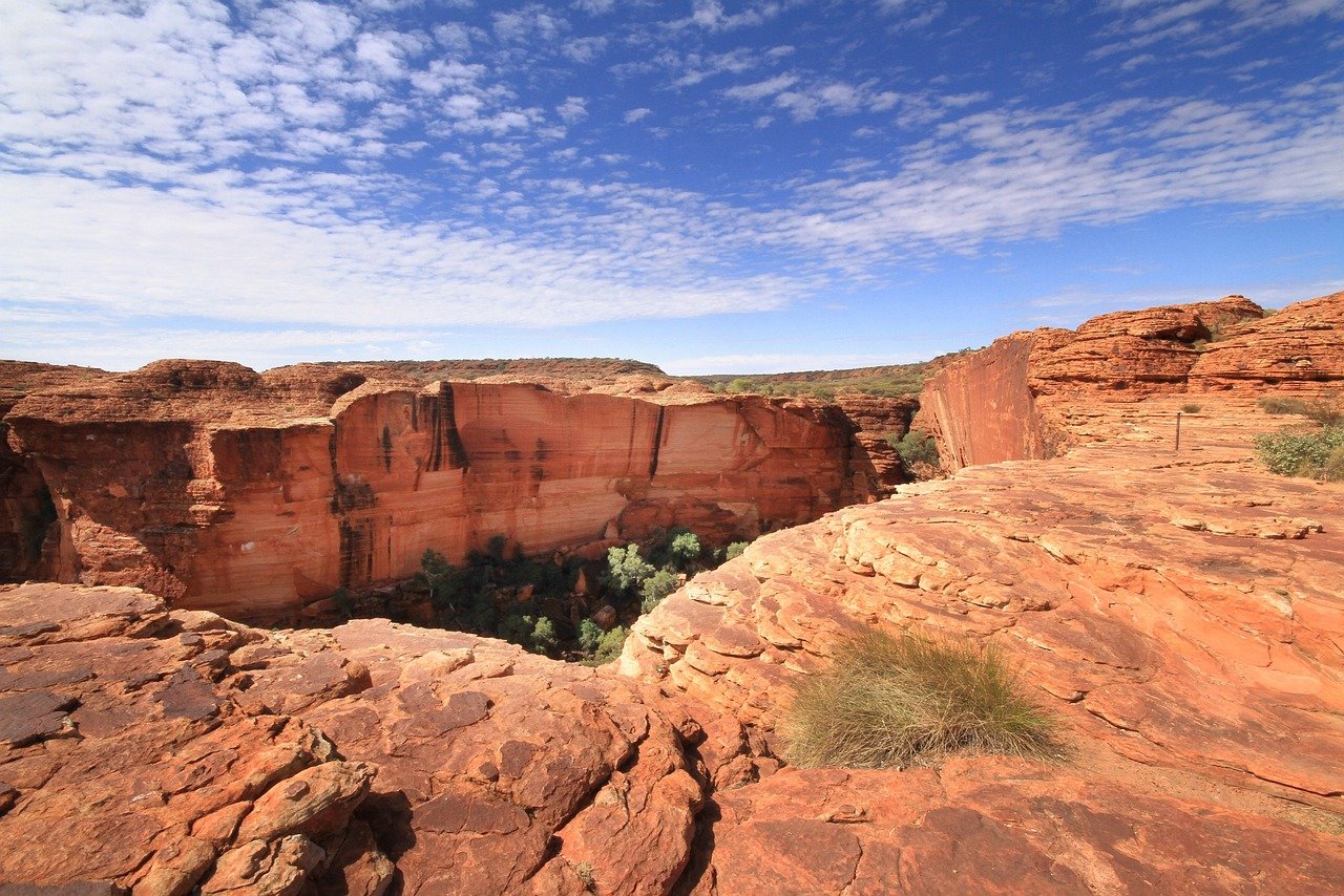 Kings Canyon in Australië