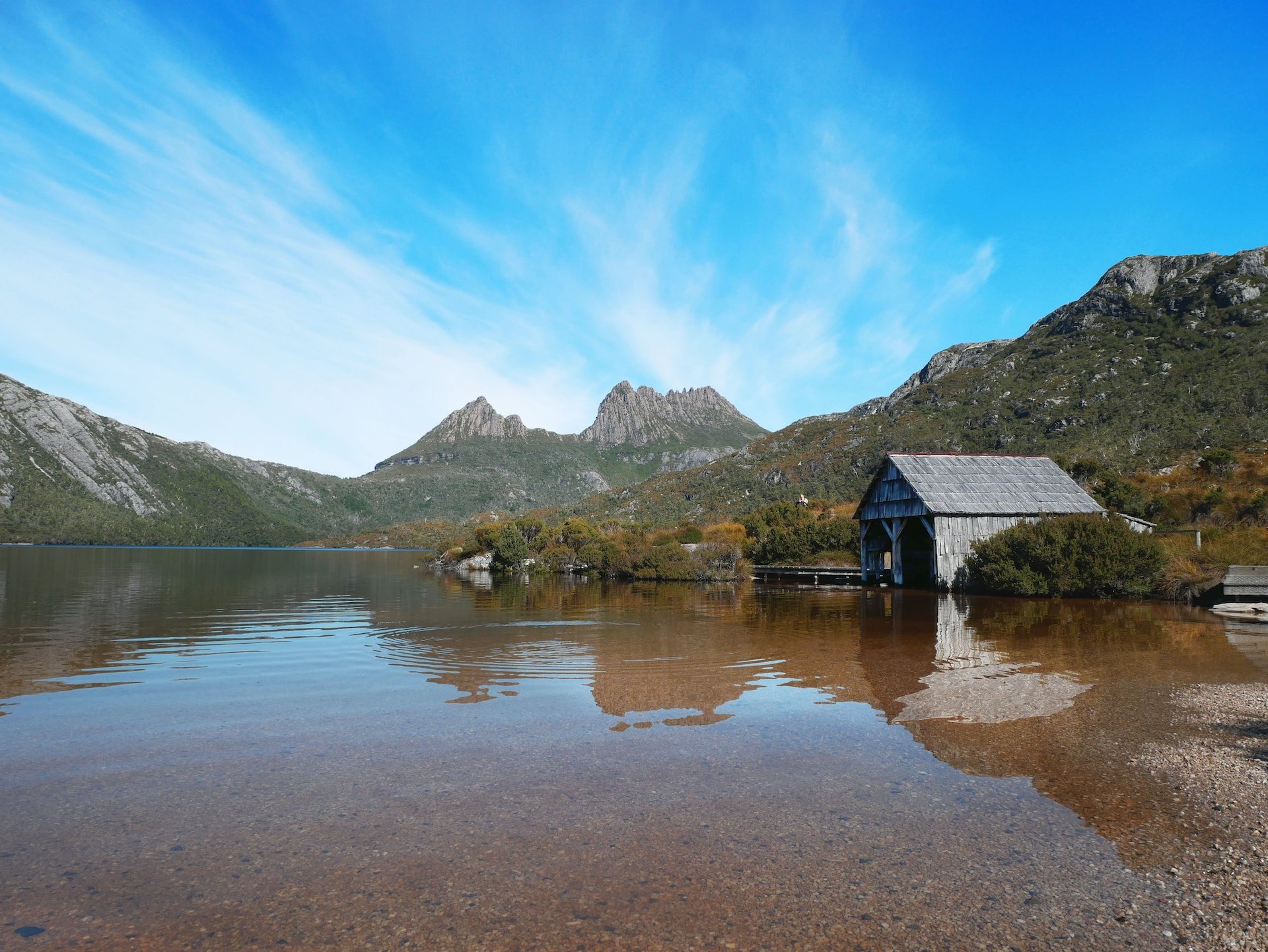 Cradle Mountain Tasmanië