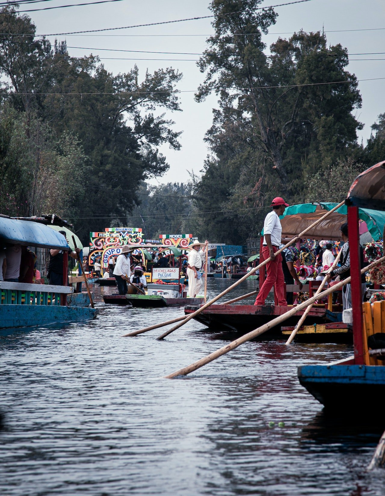 Kano's in Xochimilco, Mexico