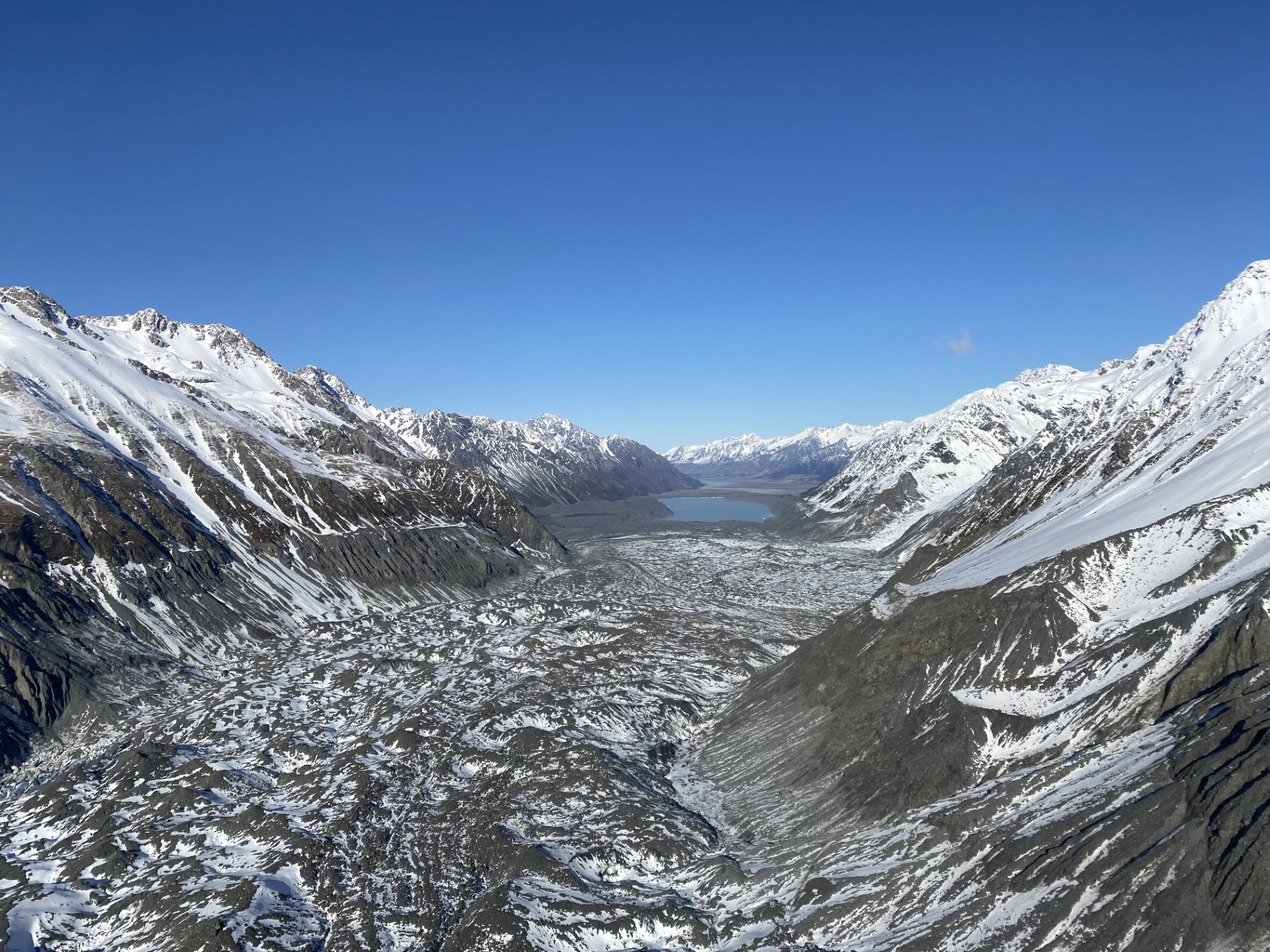 Zuidelijke Alpen van Nieuw-Zeeland