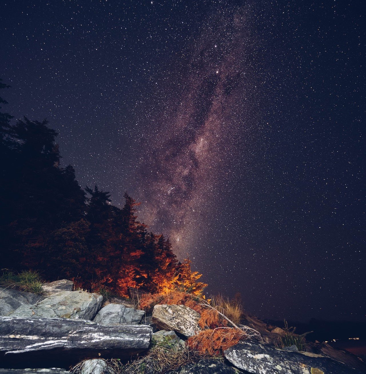 De sterrenhemel van Nieuw-Zeeland