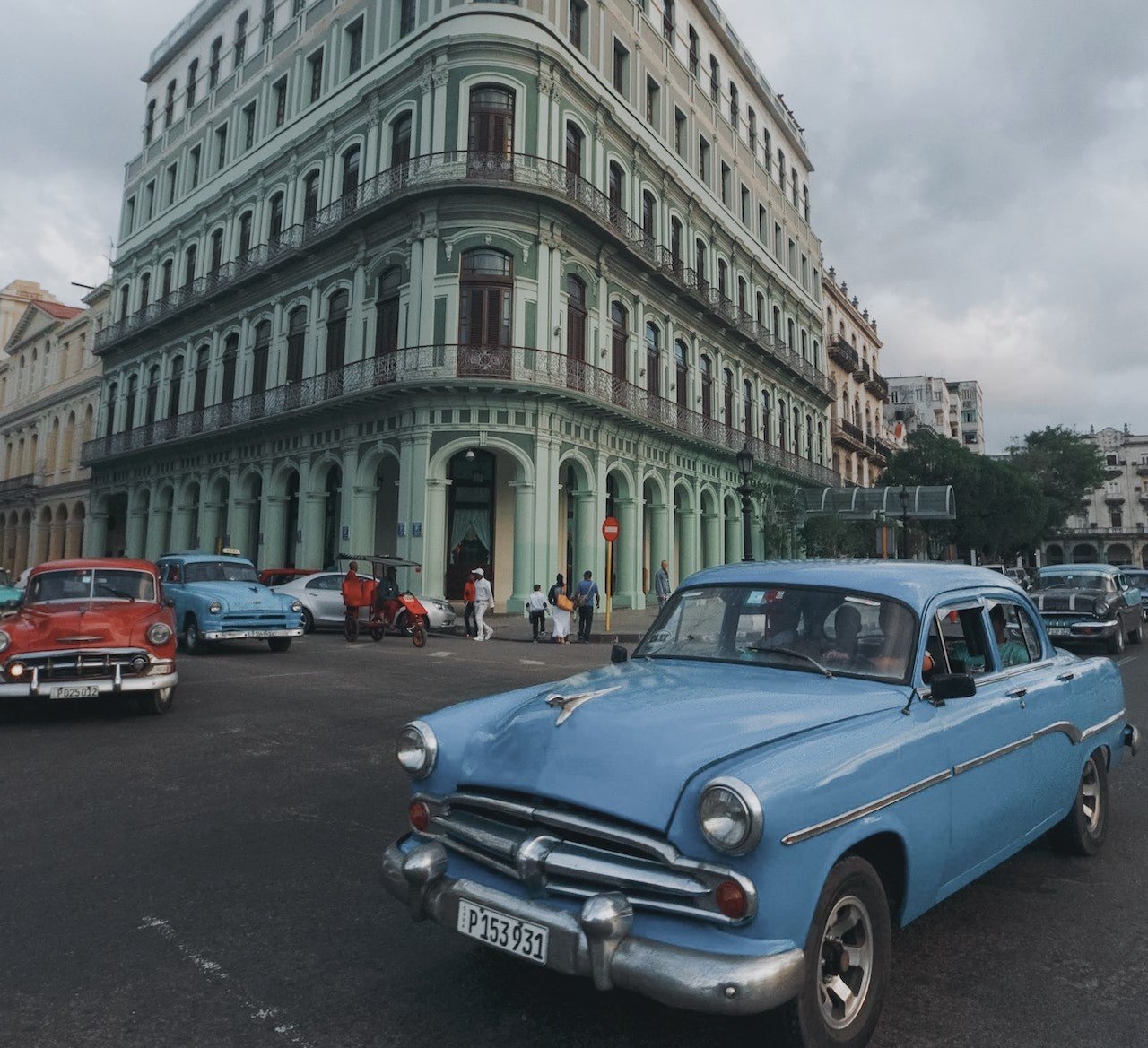Oldtimers in Havana, Cuba