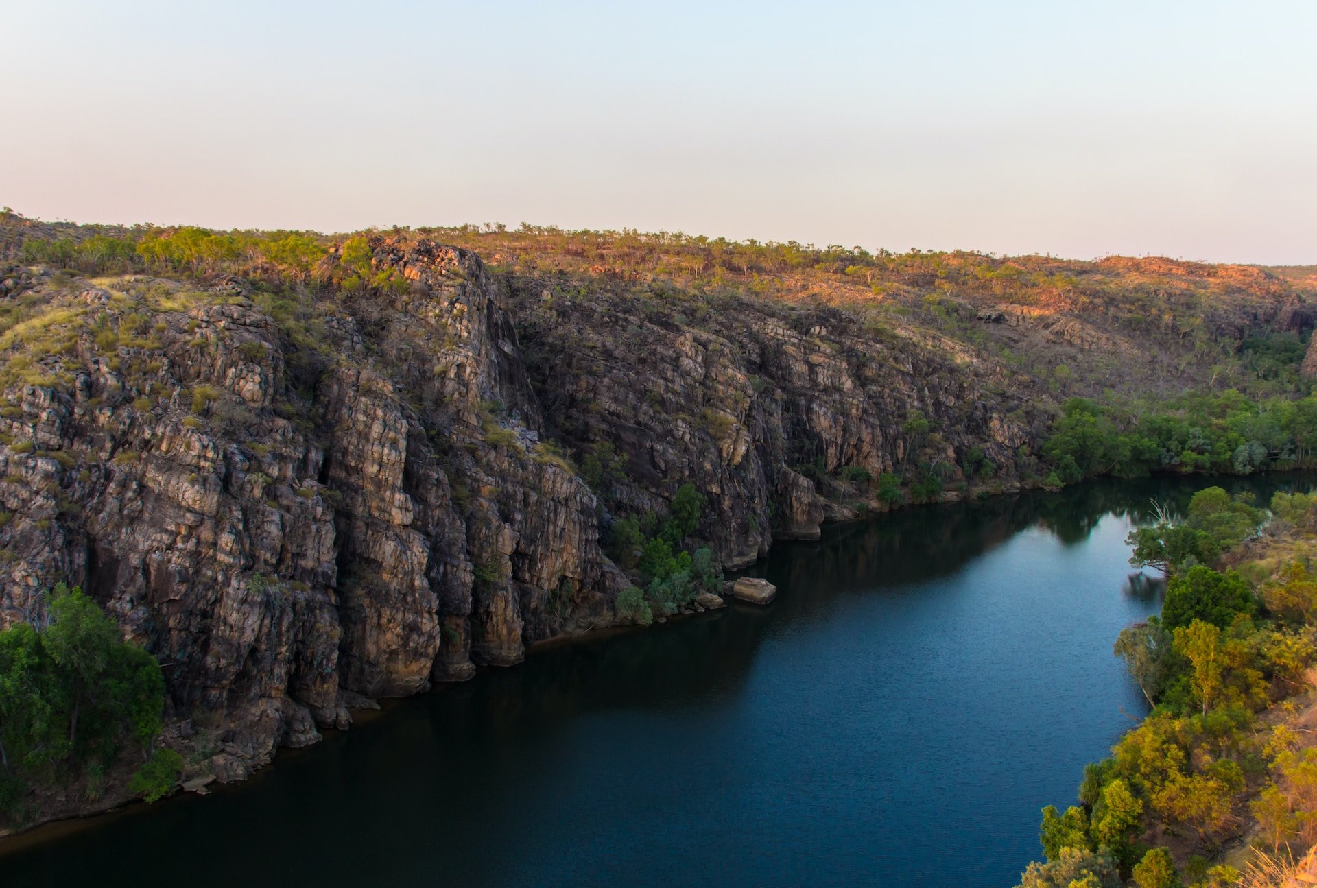 Katherine Gorge in Nitmiluk