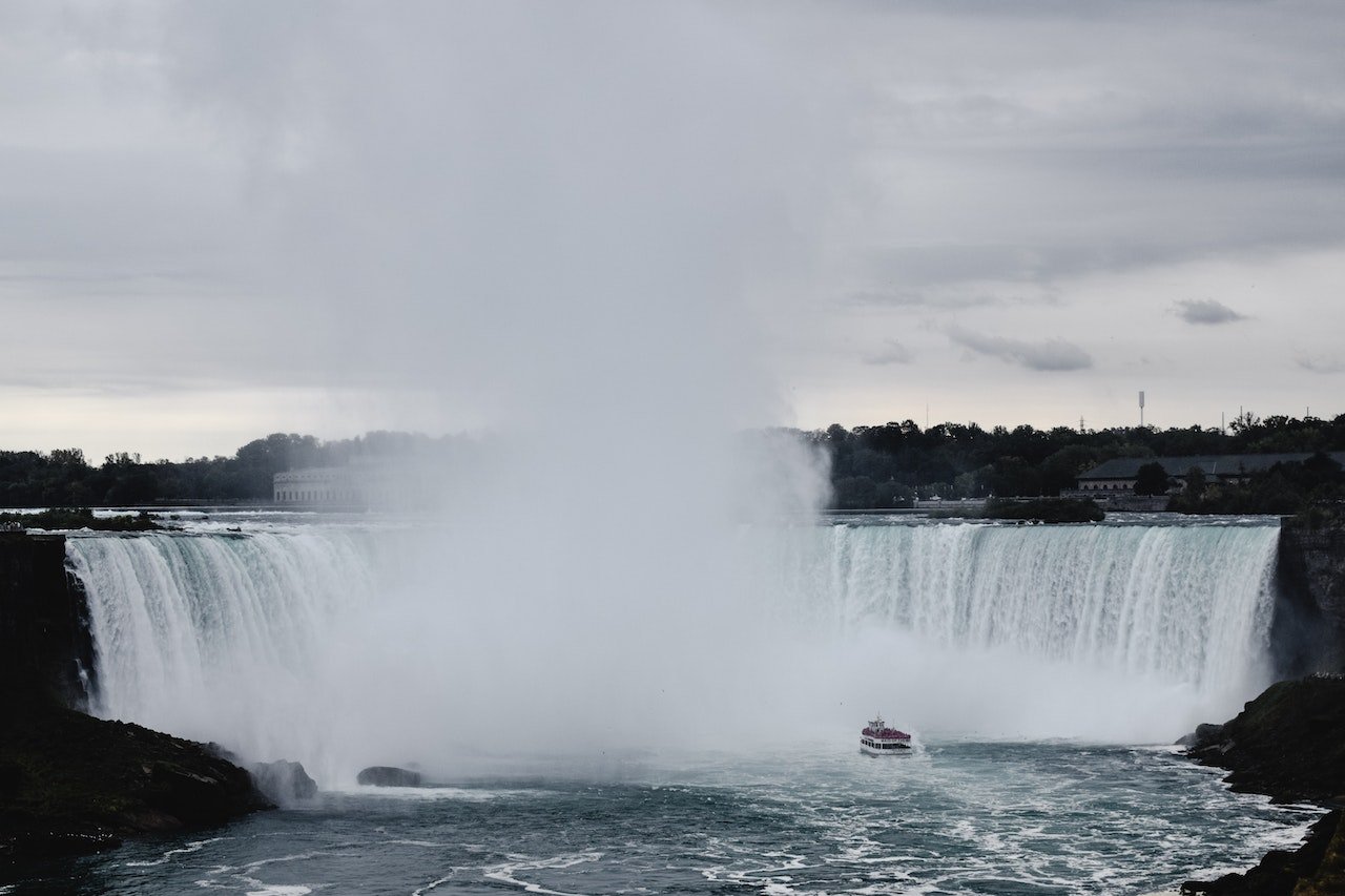 Niagara Falls in Canada