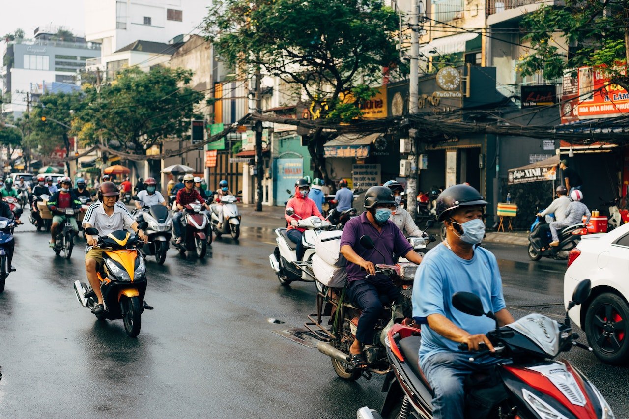 Ho Chi Minh City in Vietnam