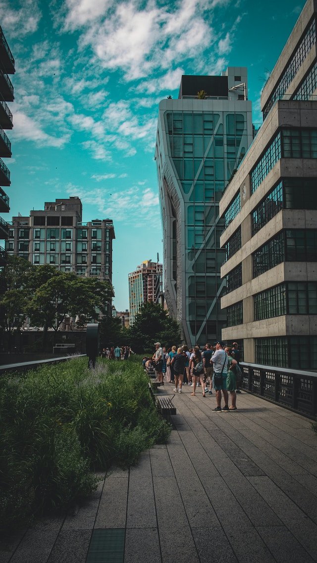 High Line Park in New York