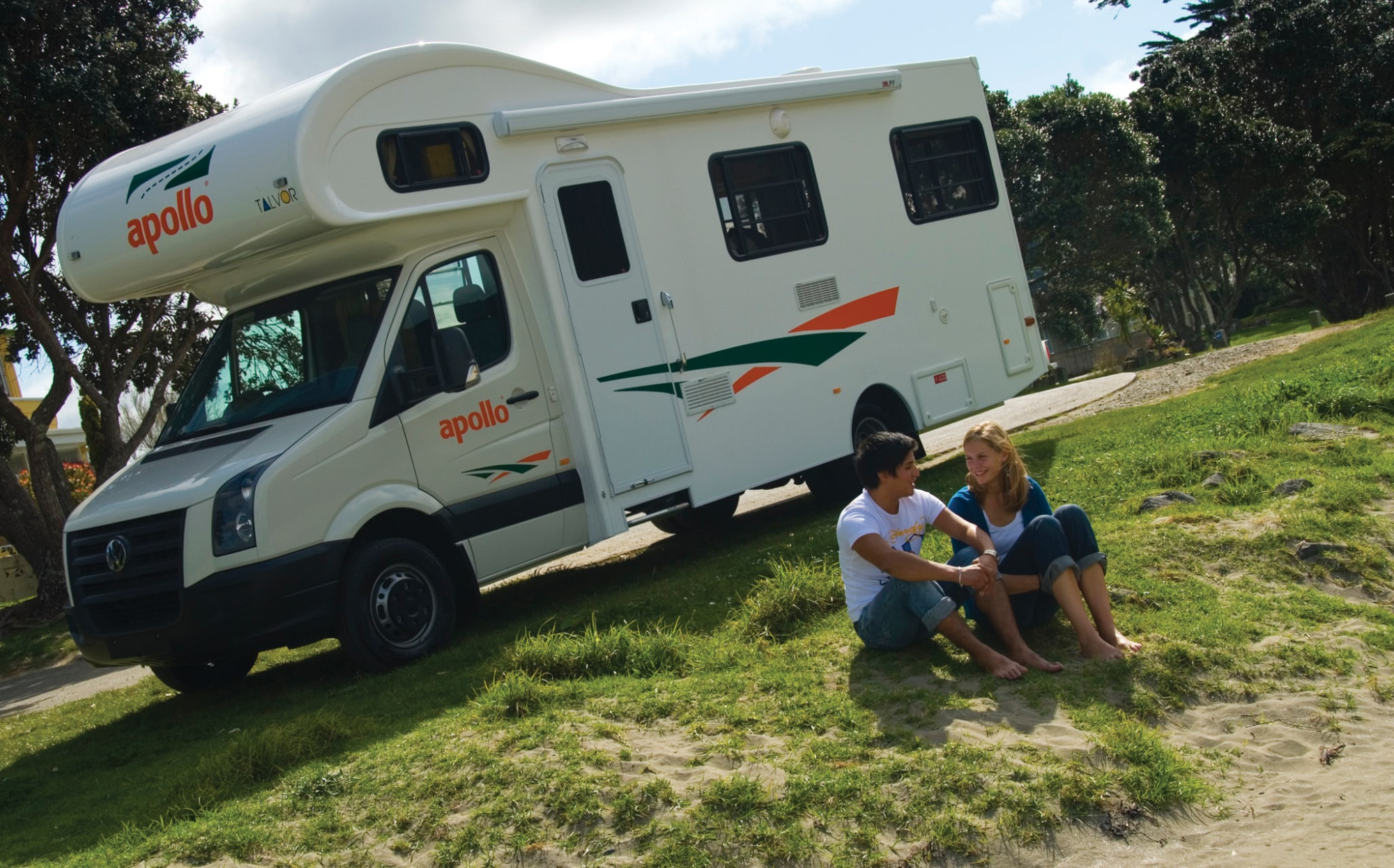 Camper Nieuw-Zeeland