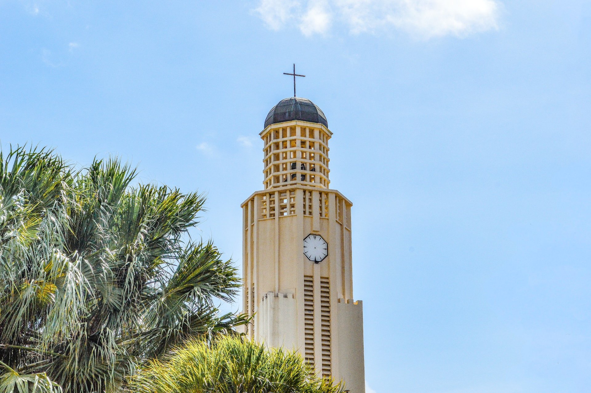 Klokkentoren op Aruba