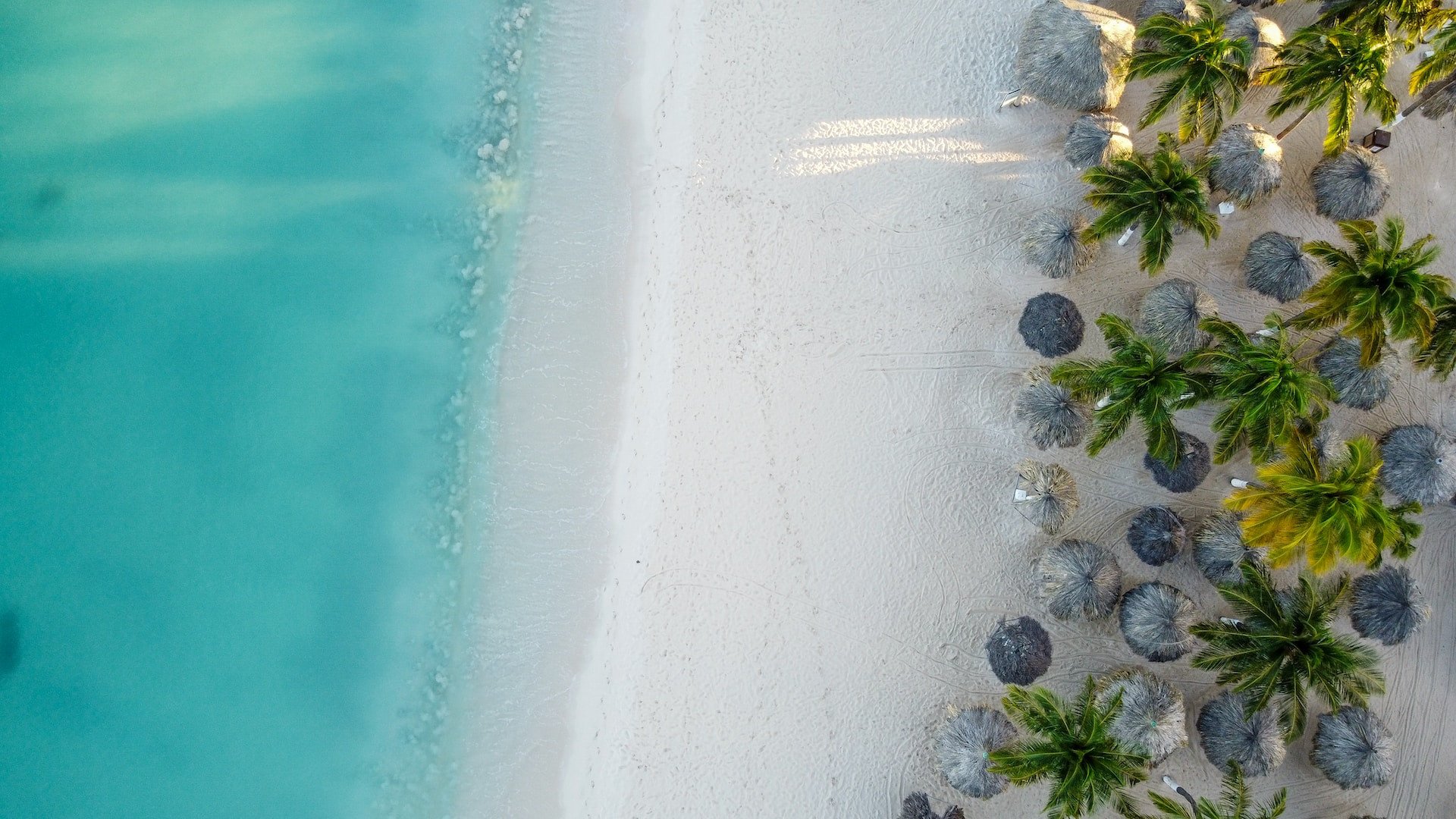 Aruba strand