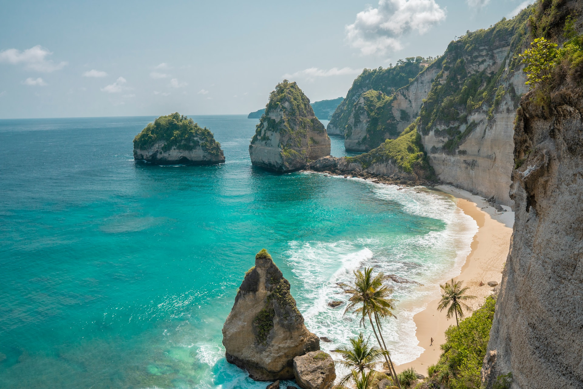 Bali Nusa Penida eiland Indonesië
