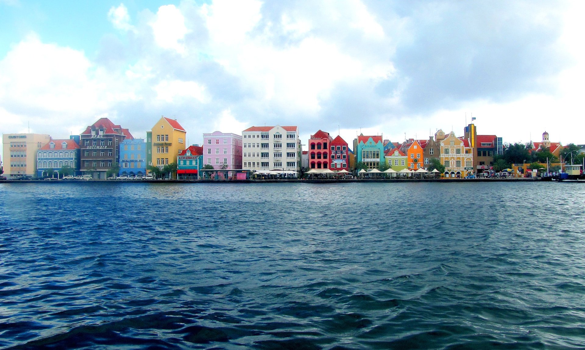 Curaçao Handelskade Willemstad