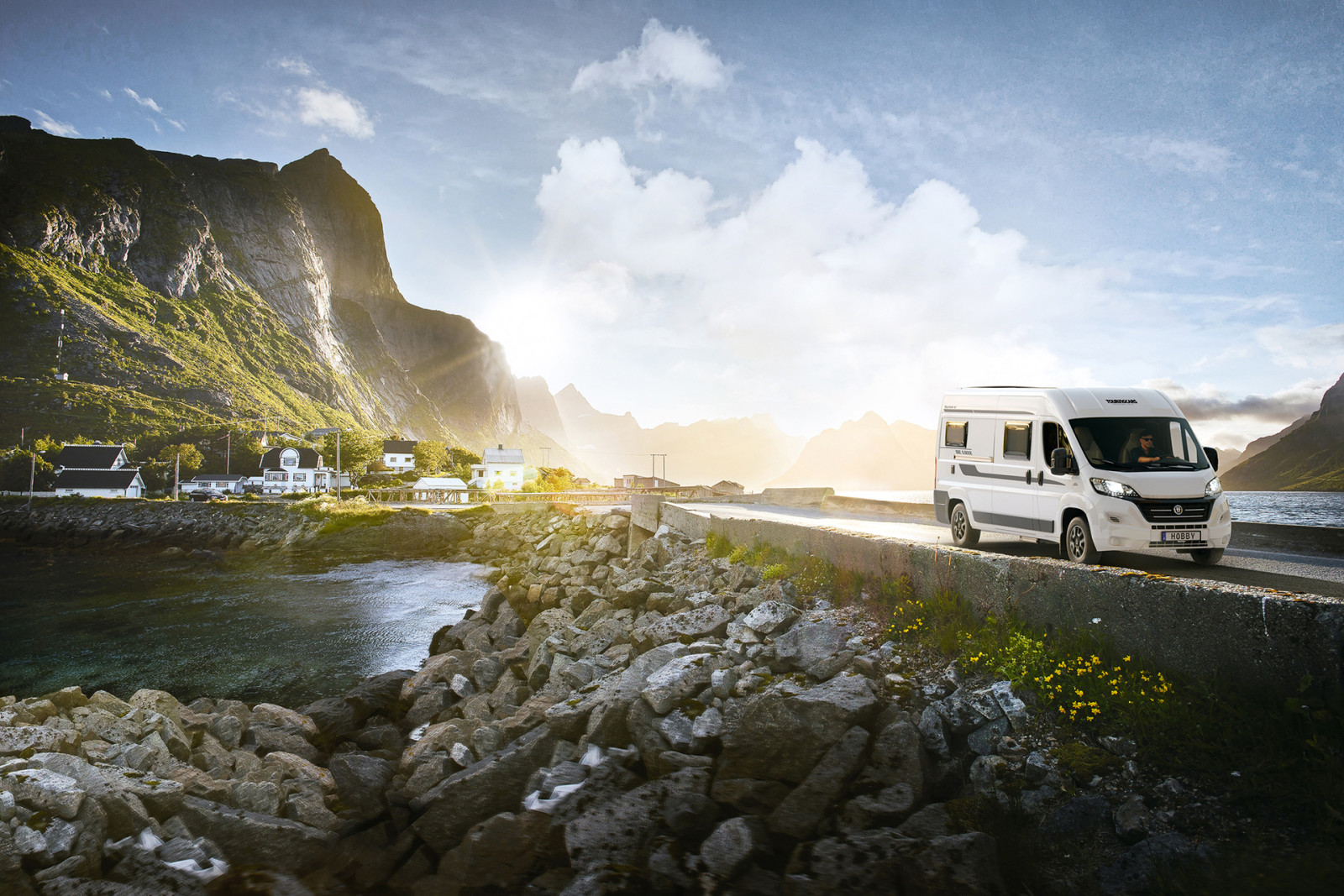 Camperreis IJsland - landschap