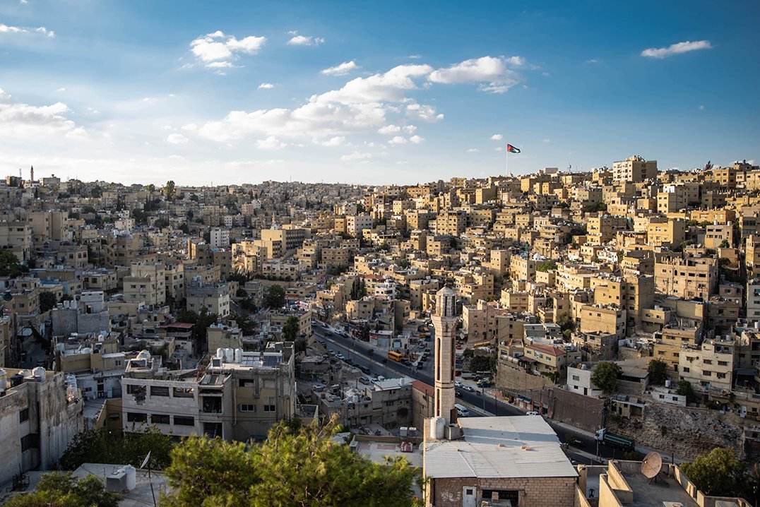 Rondreis Jordanië - Amman