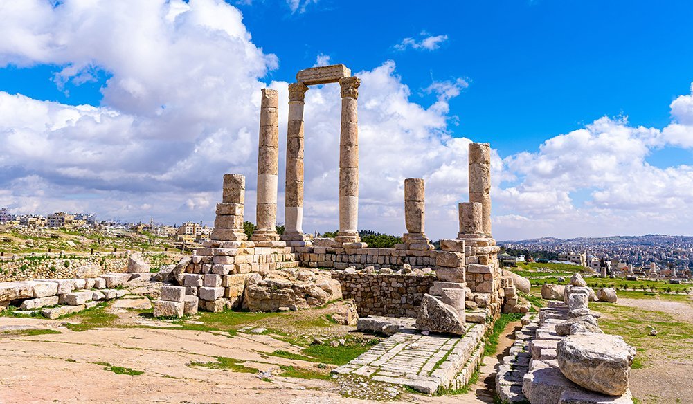 ruine jordanie