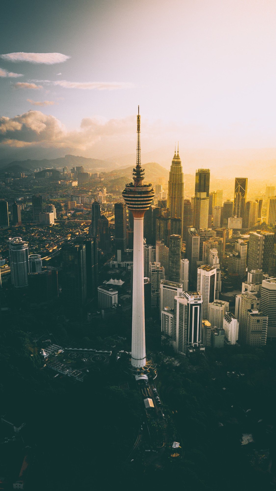 Toren in Kuala Lumpur, Maleisië