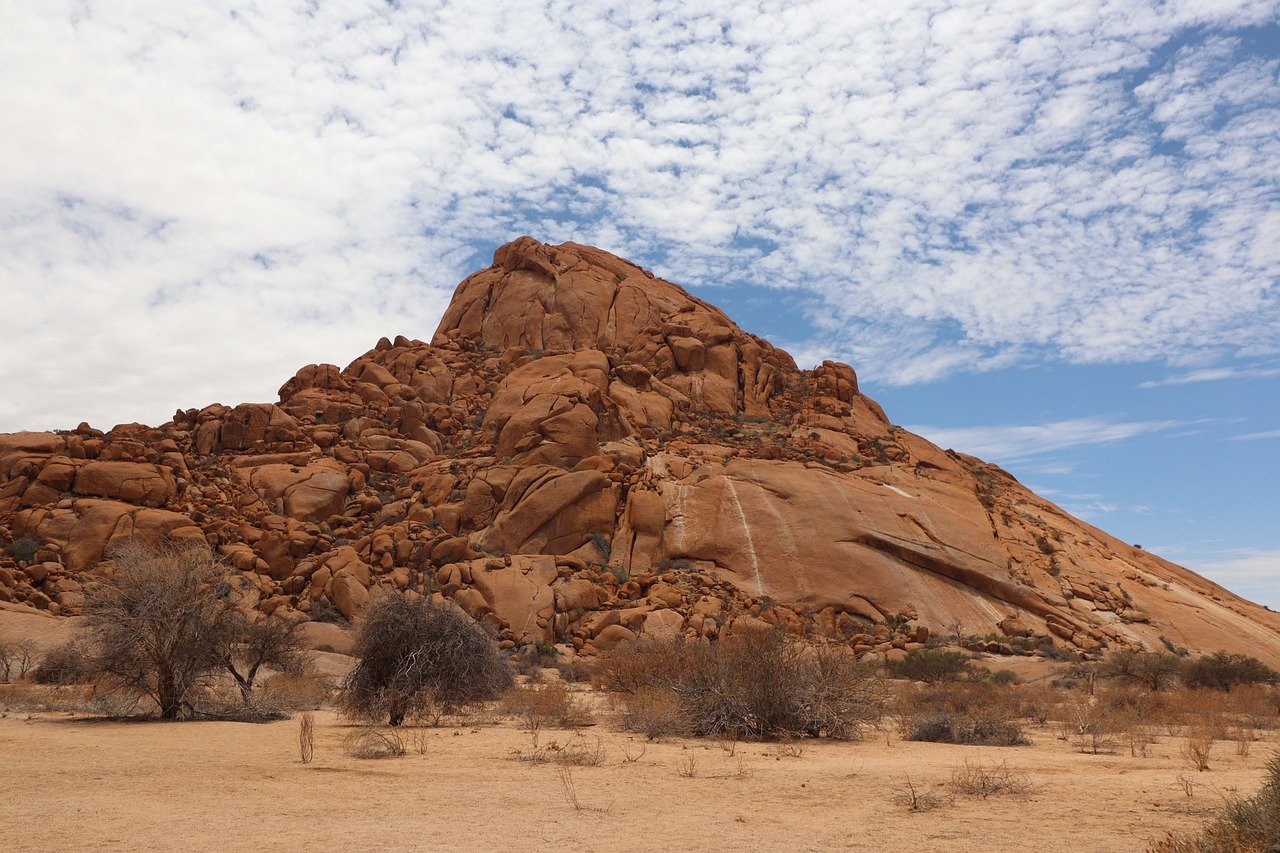 Spitzkoppe Namibië