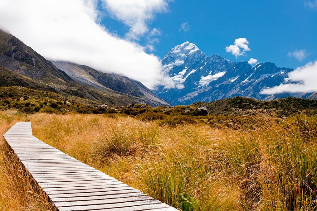 Rondreis Nieuw-Zeeland - Mount Cook