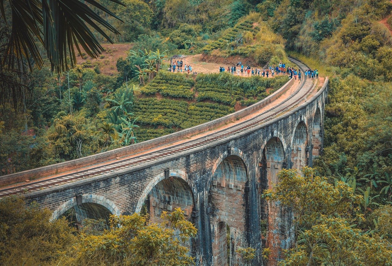 Rondreis Sri Lanka - Nine Arch Bridge