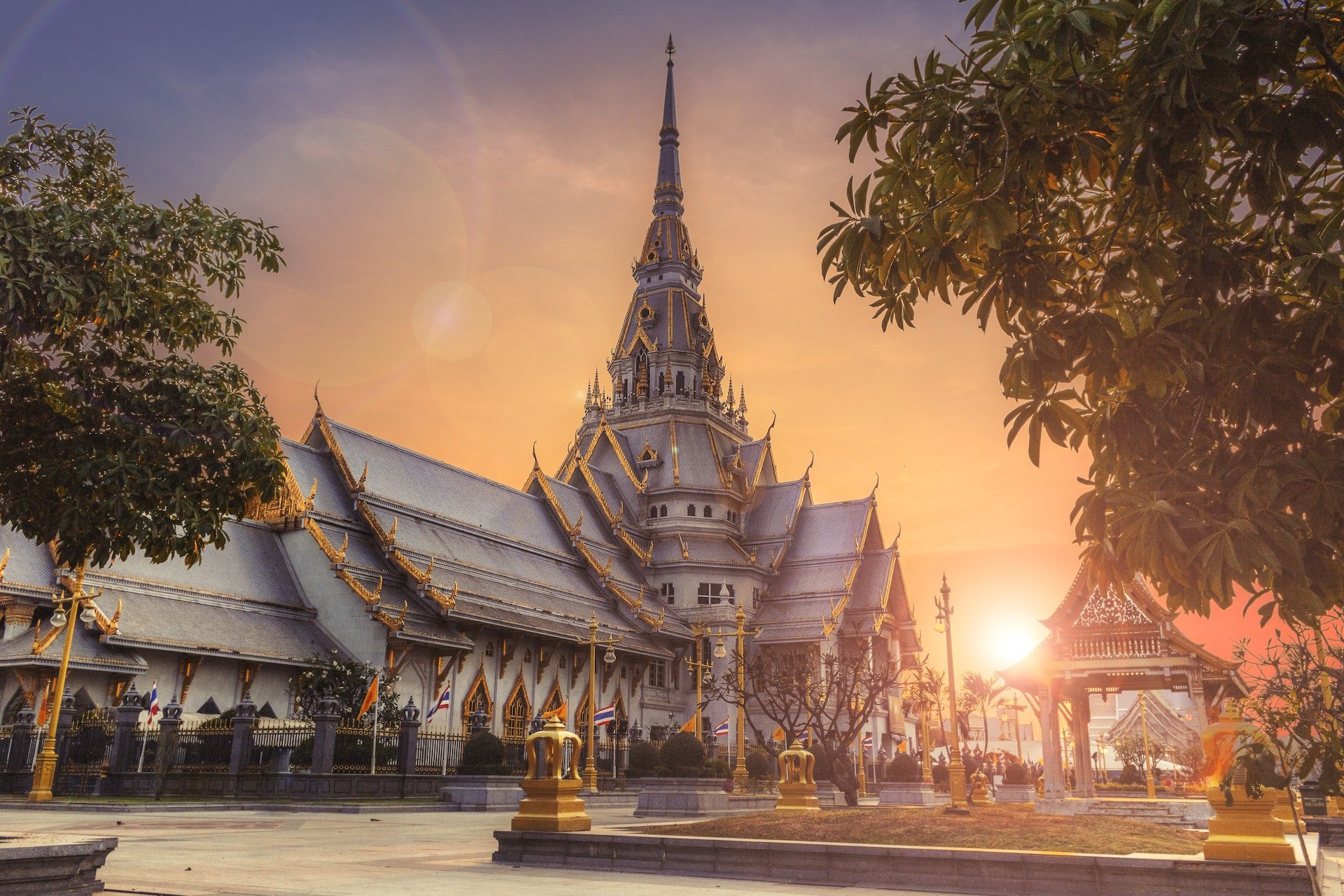 Tempel in Thailand