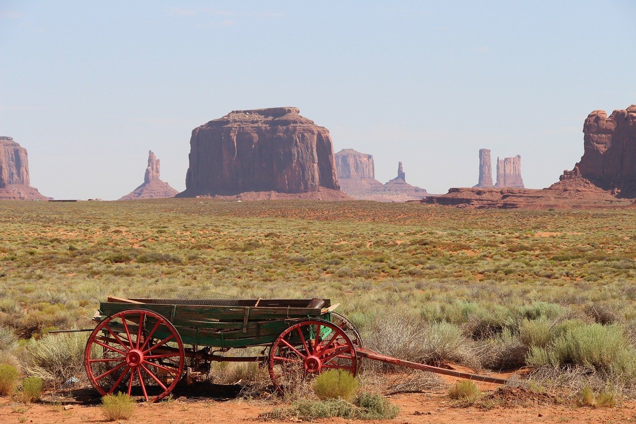 Rondreis Amerika - Monument Valley Arizona