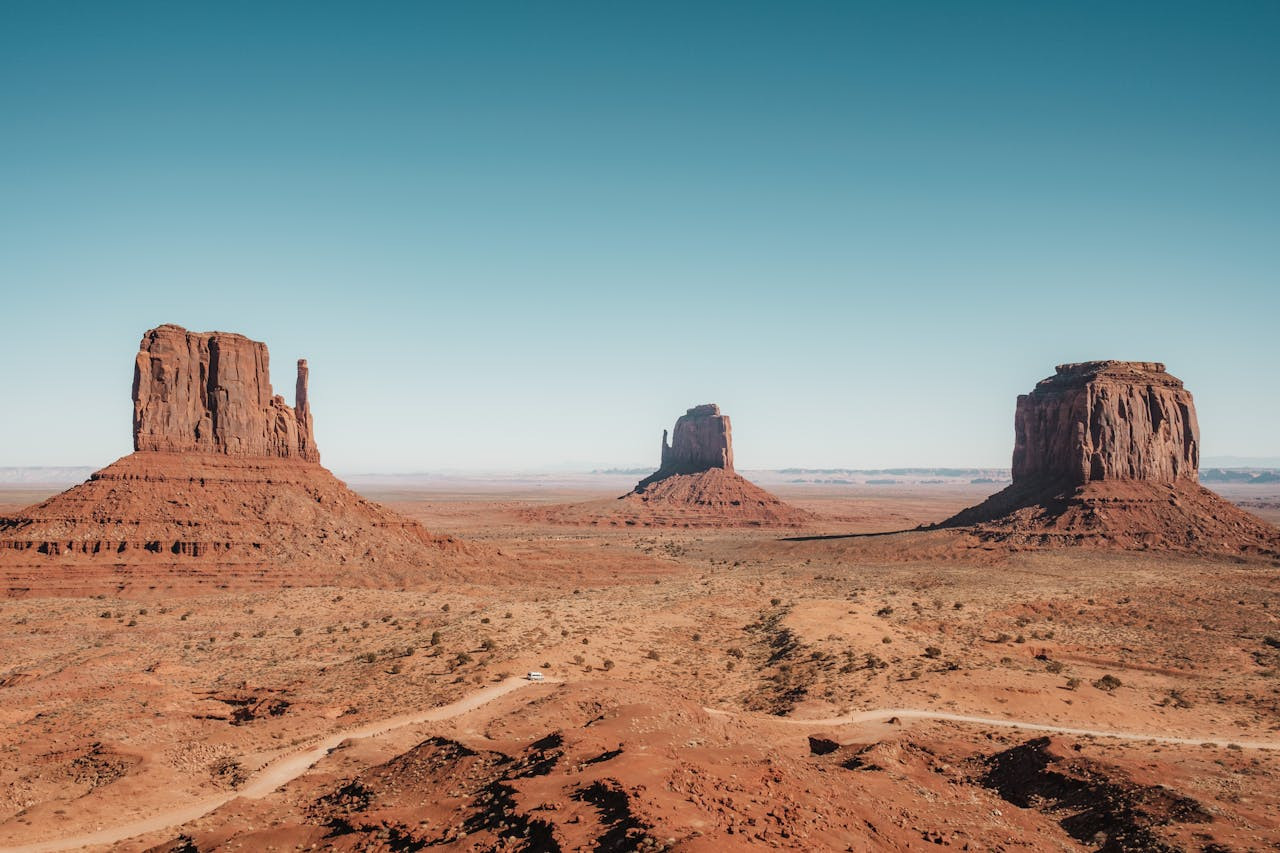 Rondreis West-Amerika - Monument Valley landschap