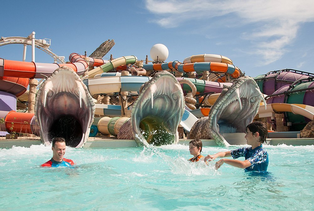 Abu Dhabi Yas Waterworld.