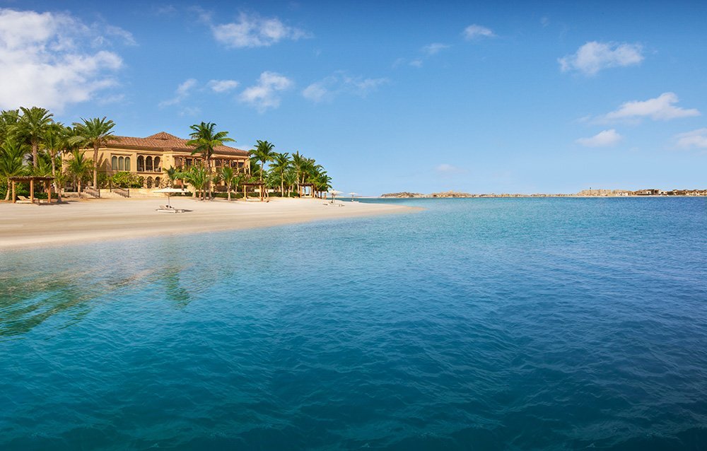 Beach resort in Dubai.