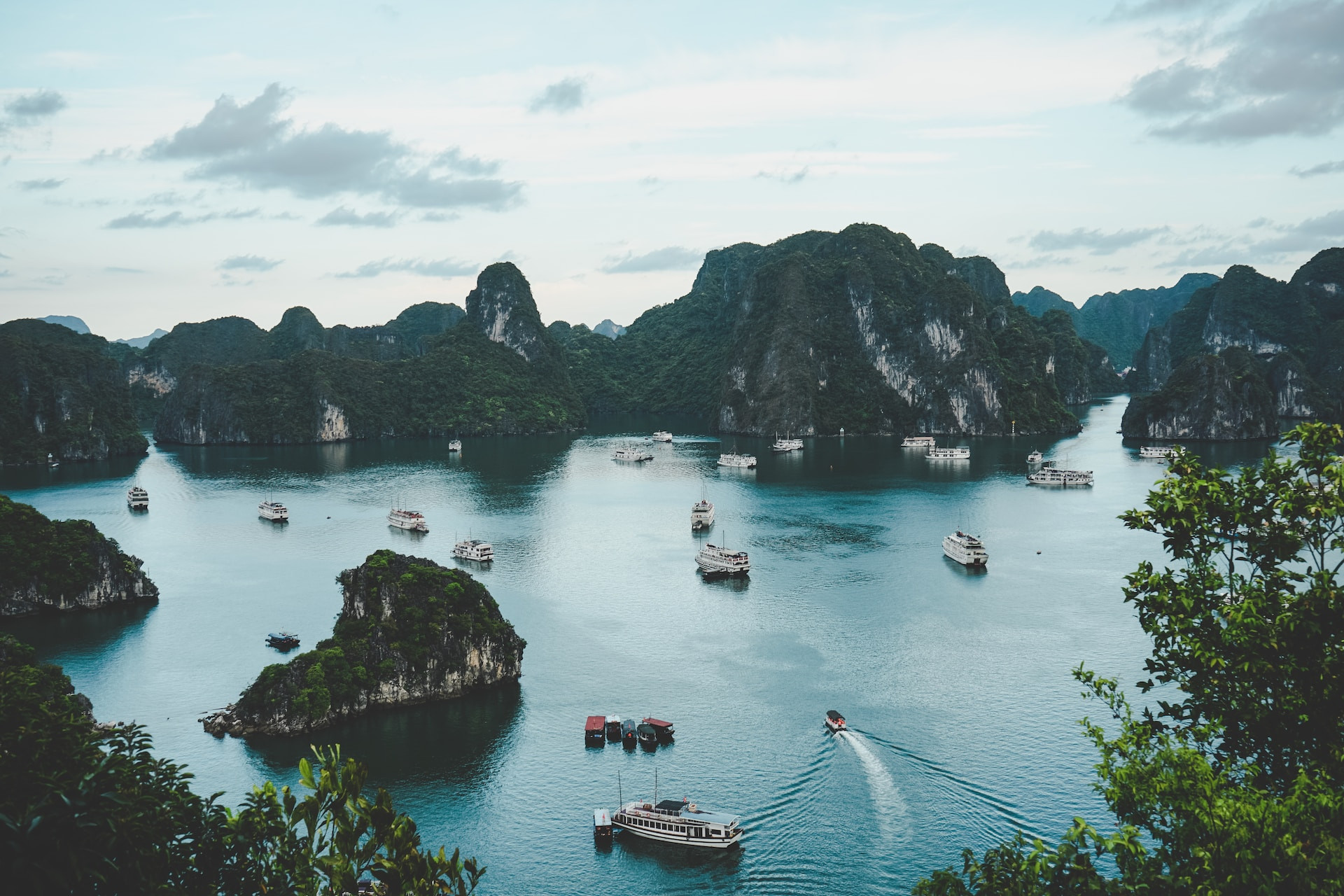 Halong Bay in Vietnam