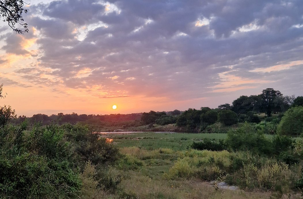 Zonsondergang, Zuid-Afrika