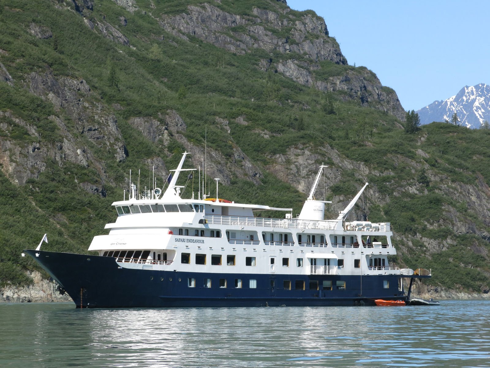 Safari Endeavor Alaska cruise.