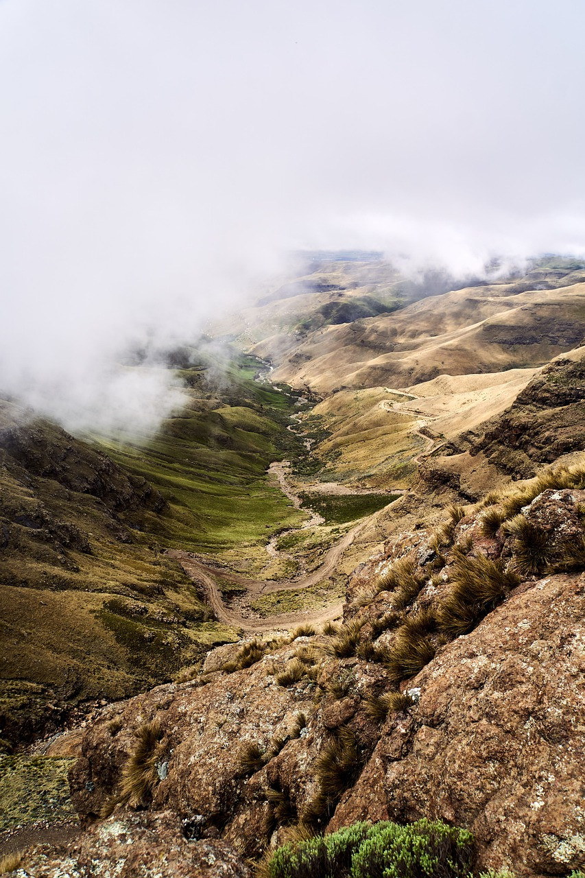 Drakensberg Zuid-Afrika