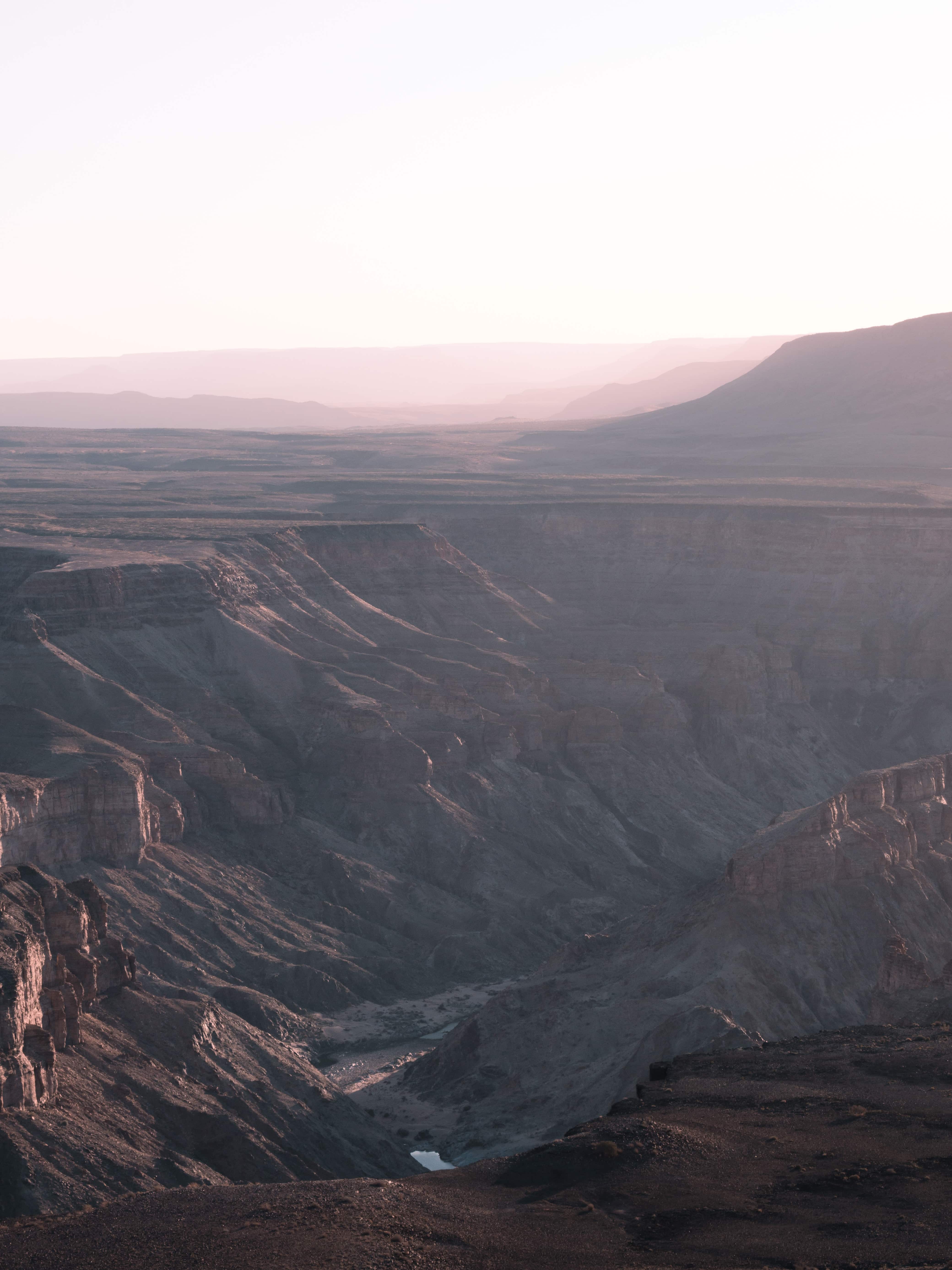 Fish River Canyon Namibië