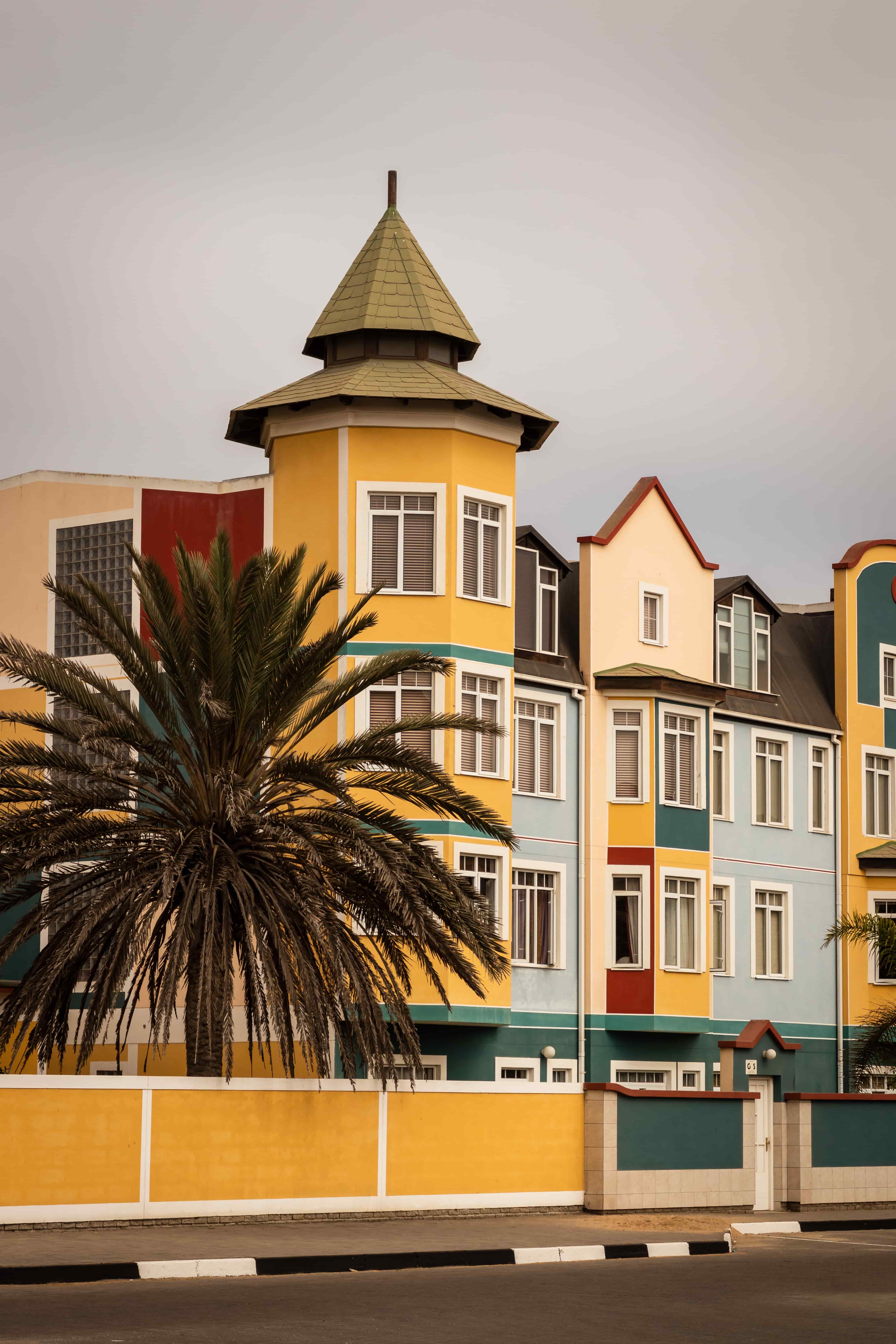Namibië Swakopmund gebouw