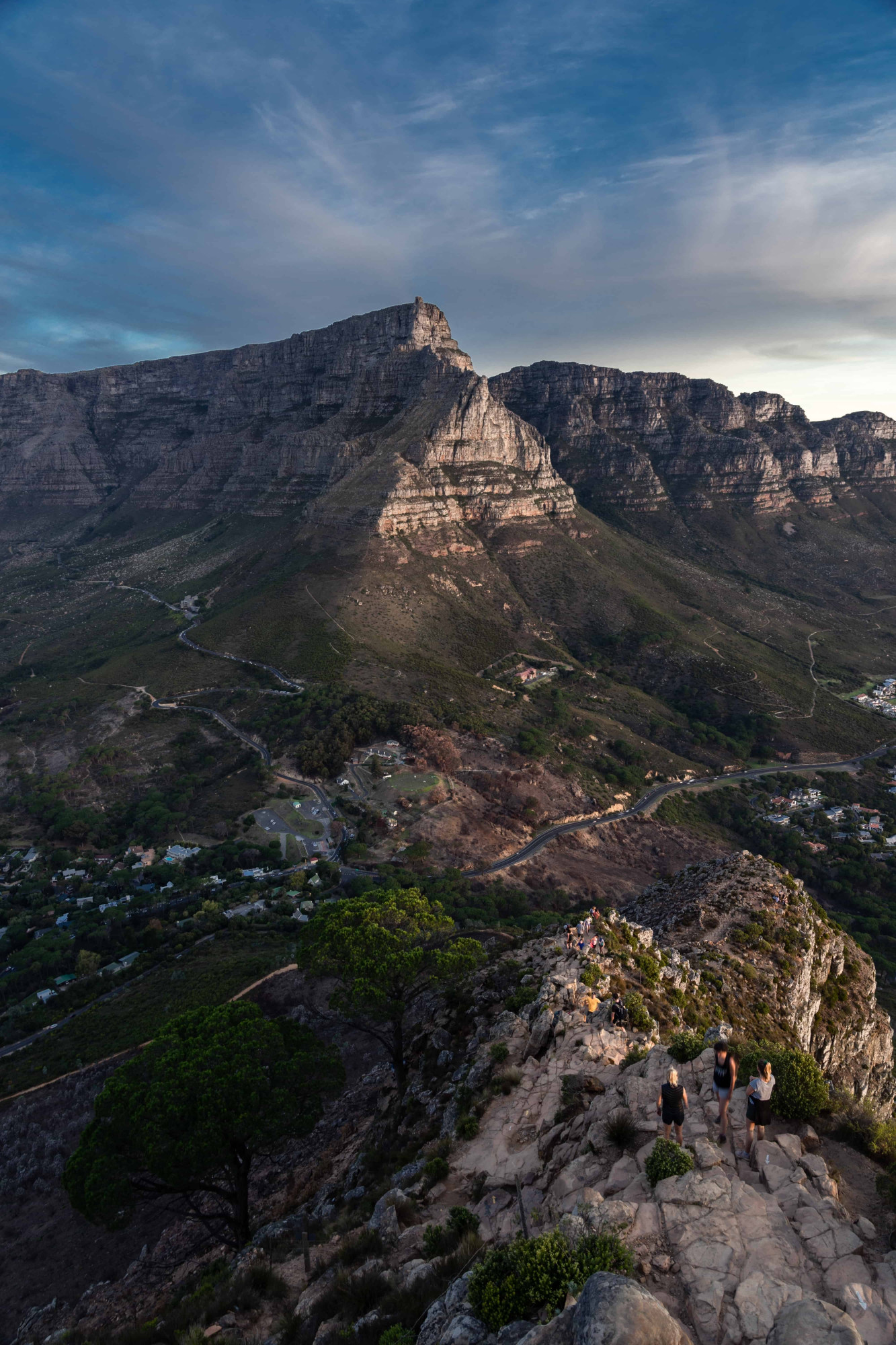 Kaapstad tafelberg
