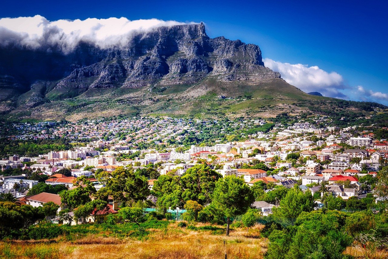 Kaapstad, Tafelberg, Zuid-Afrika