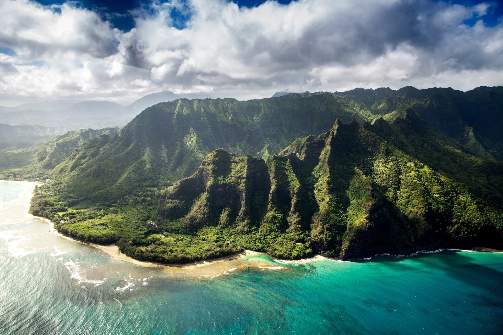 Hawaii Aerial, USA