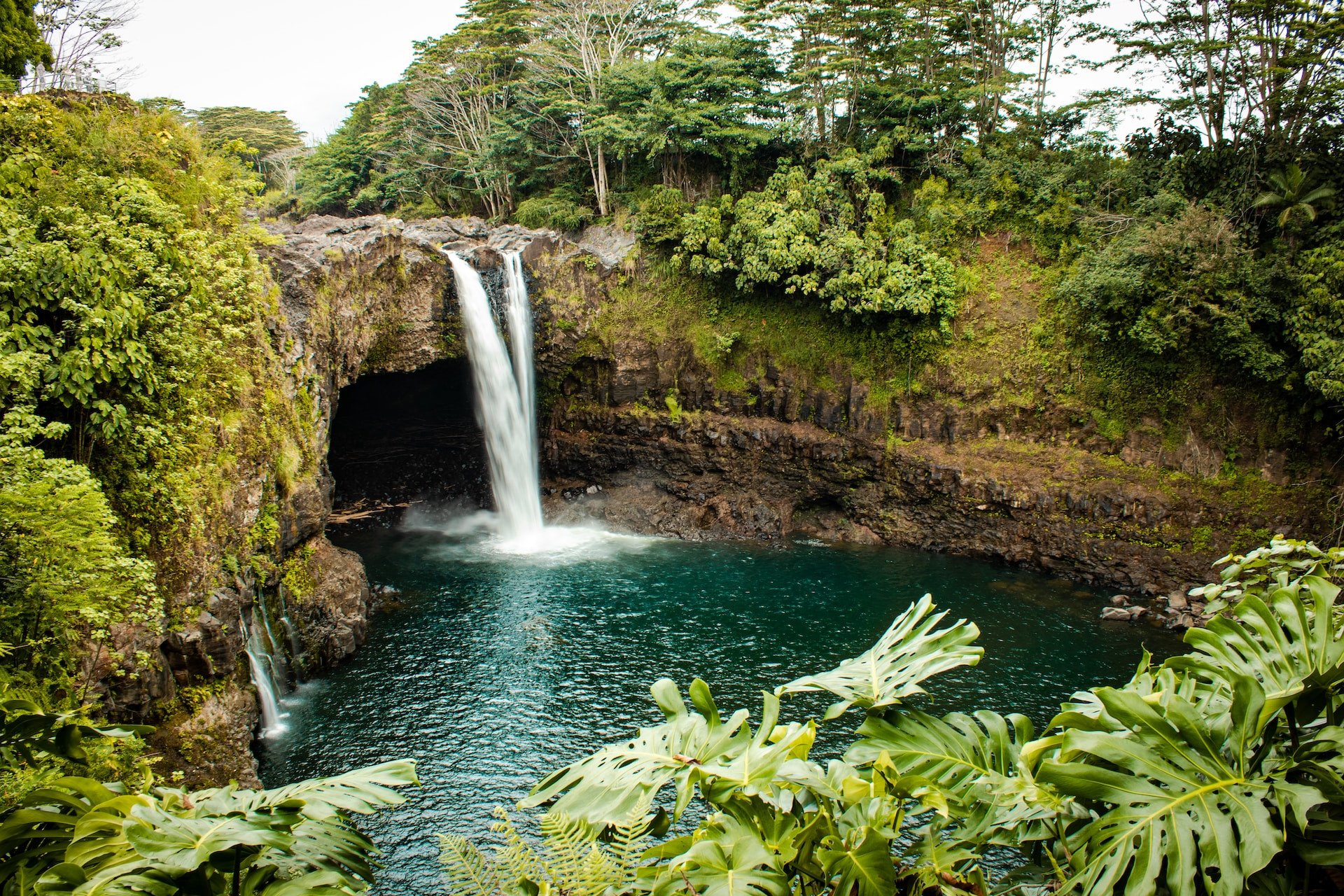 Waterval Hawaii USA