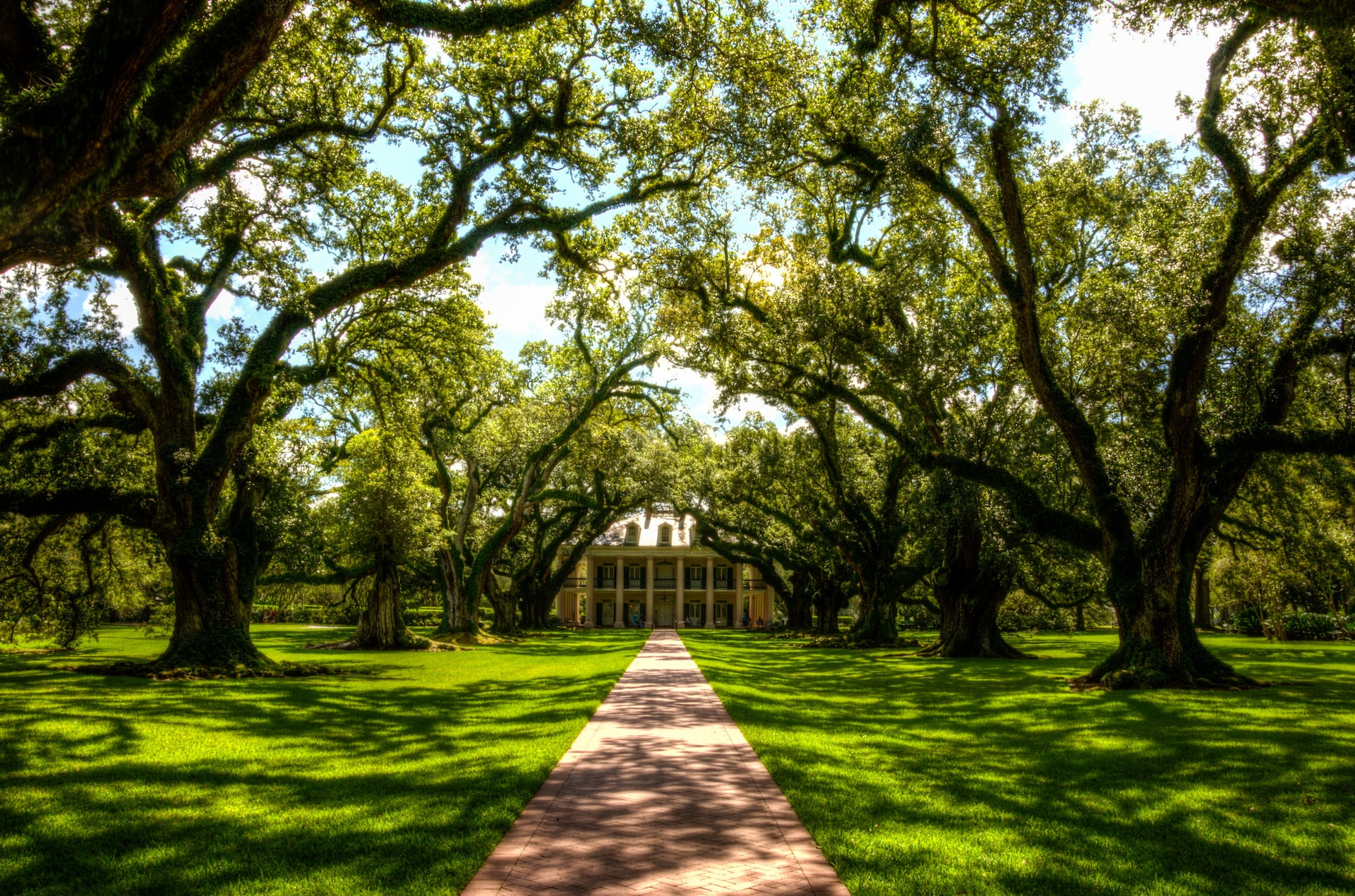 Oak Alley Plantation Amerika