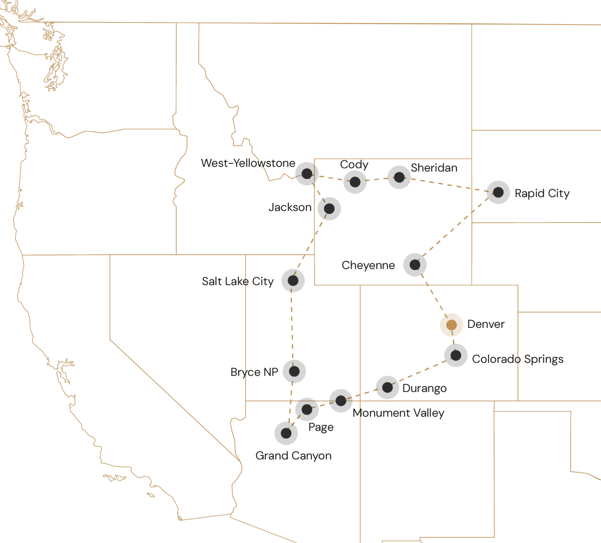 Amerika's Wilde Westen